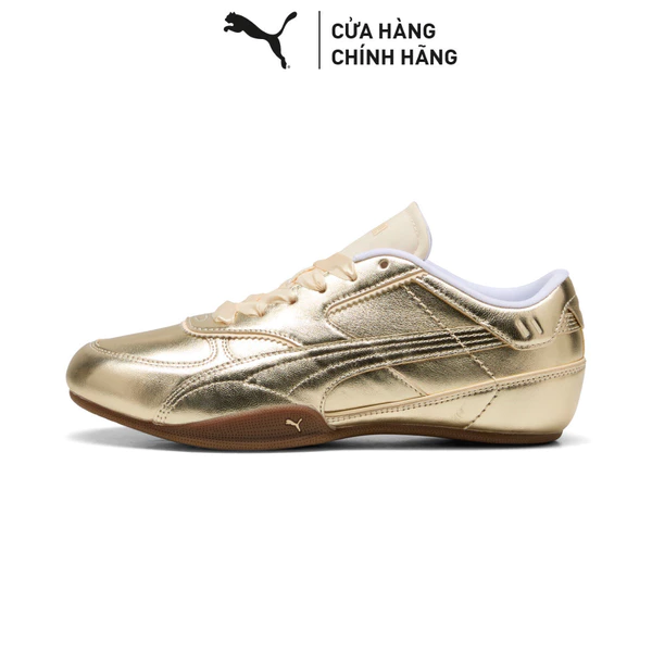 Giày Thời Trang PUMA Nữ Bella Mina Pearl Wns Buttercream-Gum Màu Vàng