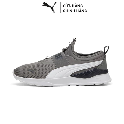 Giày Thời Trang PUMA Unisex Anzarun Lite SlipOn Cast Iron-White-New Navy Màu Xám