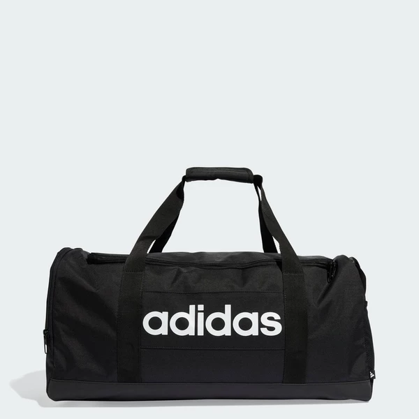 adidas Phong cách sống Túi Duffel Linear Cỡ Vừa Unisex Đen JD9555