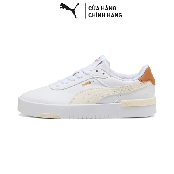 Giày Thể Thao PUMA Nữ Jola II White-Warm White Màu Trắng