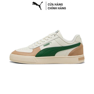 Giày Thời Trang PUMA Unisex Caven Mix Dusty Tan-Vine Màu Be