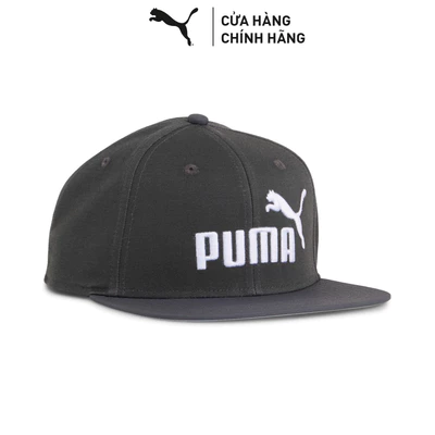 Nón Thể Thao PUMA Unisex ESS NO 1 LOGO Flat Brim Cap Dusky Gray Màu Xám
