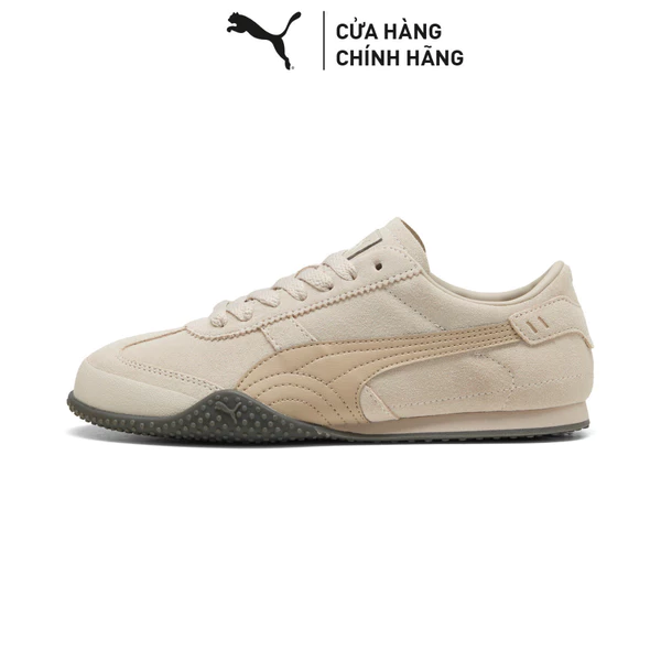 Giày Thời Trang PUMA Nữ Bella UT Classic Silver Fog-Gum Màu Be