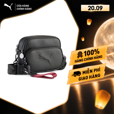 Túi Đeo Chéo PUMA Nữ SENSE Crossbody Bag Black Màu Đen