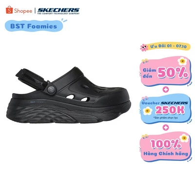 Giày Clog Nữ Skechers Foamies Max Cushioning Dream - 111268-BBK