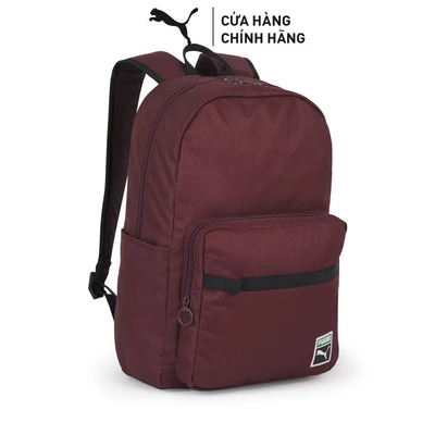 Balo Thời Trang PUMA Unisex Originals Futro Backpack Zinfandel Màu Đỏ