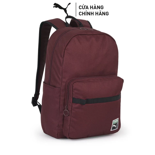 Balo Thời Trang PUMA Unisex Originals Futro Backpack Zinfandel Màu Đỏ