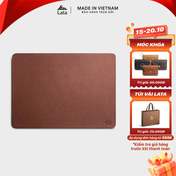 Miếng lót bàn làm việc (Thời trang tiện lợi - Miếng lót da LC3)