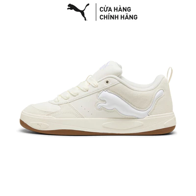 Giày Thể Thao PUMA Unisex Park Lifestyle II Cat Warm White Màu Trắng