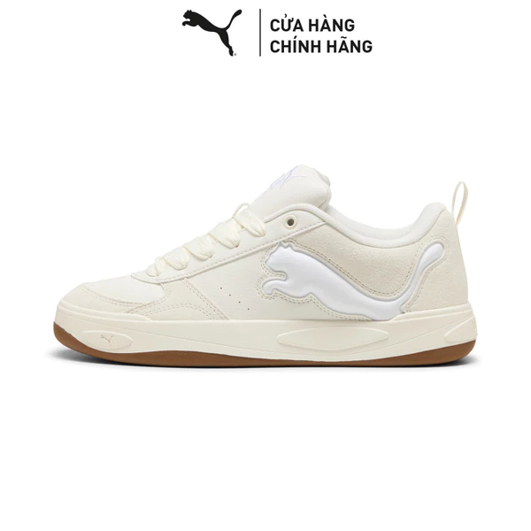 Giày Thể Thao PUMA Unisex Park Lifestyle II Cat Warm White Màu Trắng