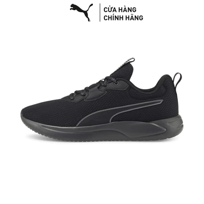 Giày Chạy Bộ PUMA Unisex Resolve Smooth Black Màu Đen
