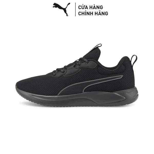 Giày Chạy Bộ PUMA Unisex Resolve Smooth Black Màu Đen