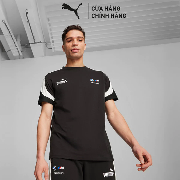 Áo thun PUMA Nam BMW M Motorsport MT7+