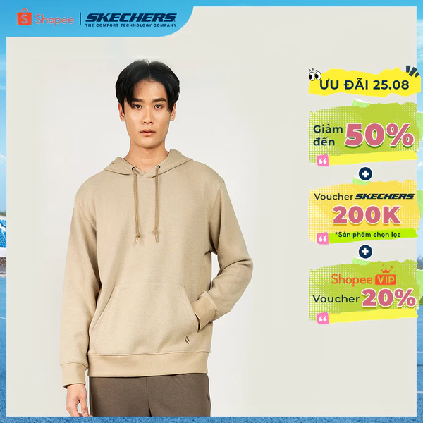 Hoodie Unisex Skechers Urban Outdoor Hoodie - SL325U391-00EG Online Sale