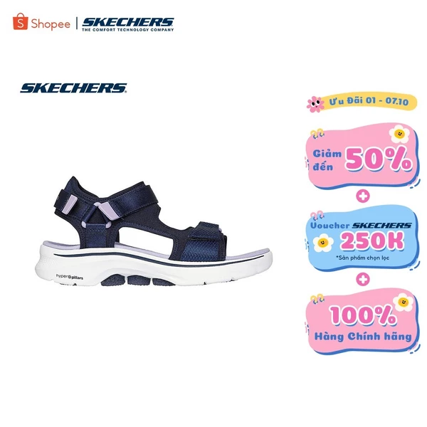 Xăng Đan/Dép Nữ Skechers On-The-GO GOwalk 7 Sandal Landon Đi Bộ - 141064-NVPR Goga Mat