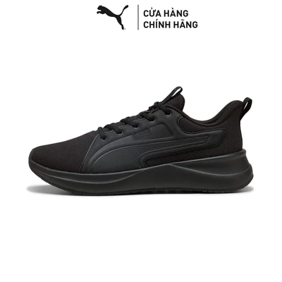 Giày Chạy Bộ PUMA Unisex Softride Carson 2 Black-Flat Dark Gray Màu Đen