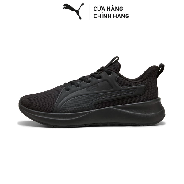 Giày Chạy Bộ PUMA Unisex Softride Carson 2 Black-Flat Dark Gray Màu Đen