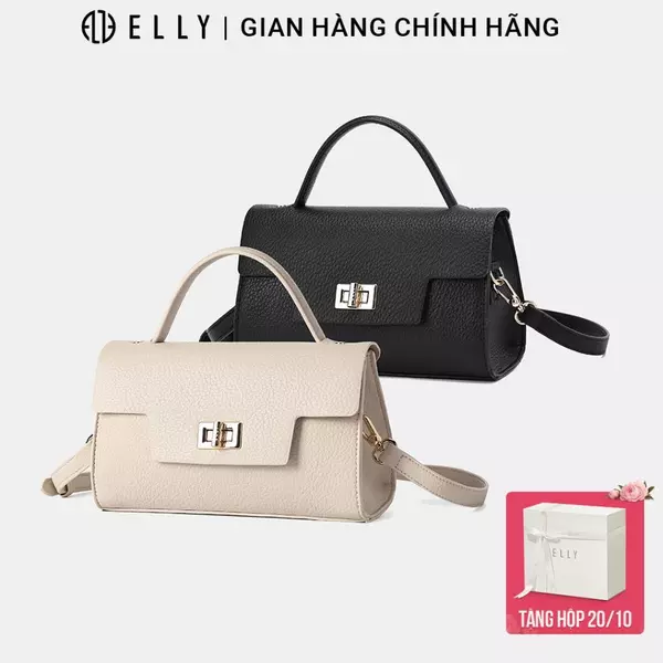 Túi đeo chéo nữ ELLY EL410 da tổng hợp đeo vai thời trang