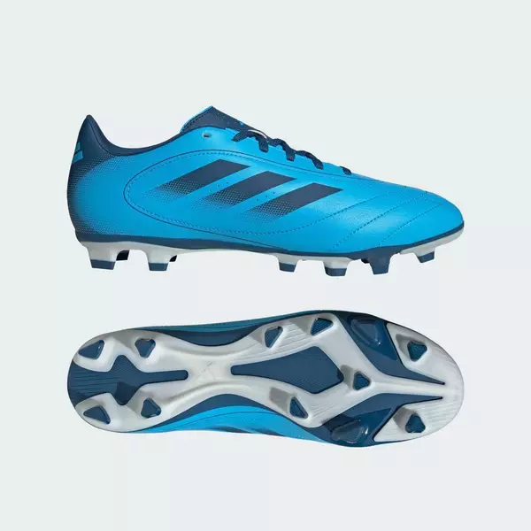 adidas Bóng đá Giày Đá Bóng Firm/Multi-Ground Goletto IX Unisex Màu xanh da trời JP6710