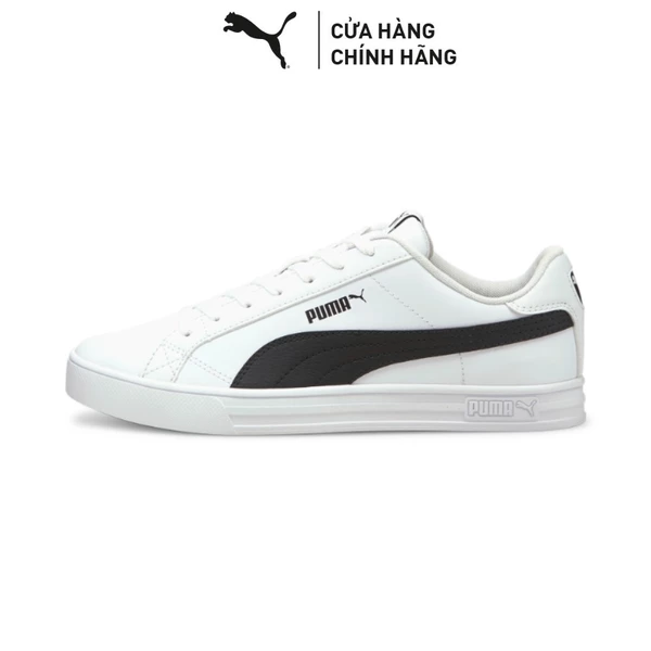 Giày thời trang PUMA Unisex Smash Vulcanised V3 Low Màu Đen