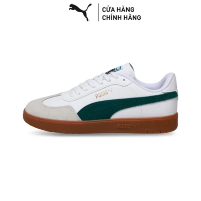 Giày Thời Trang PUMA Unisex Ascenso Warm White-Dark Myrtle Màu Trắng