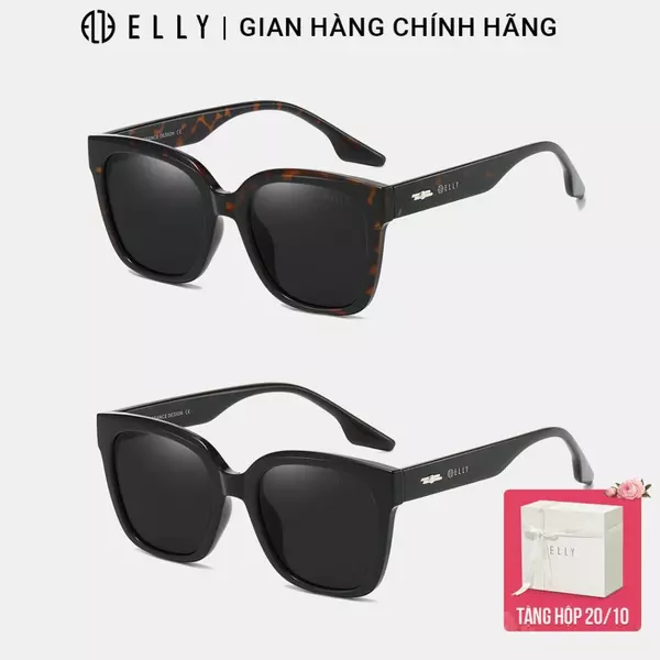 Kính mắt nữ phân cực ELLY EK210 chống tia UV400 gọng TR90 thời trang