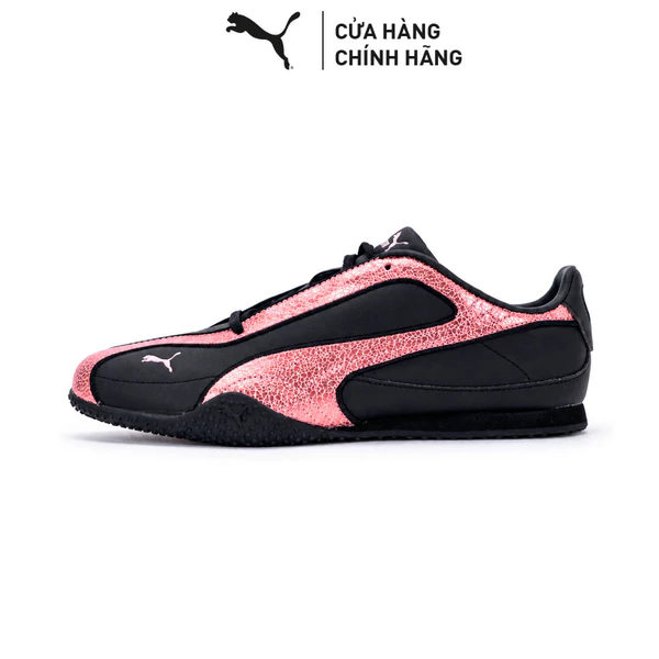 Giày Thời Trang PUMA Nữ Bella V2 Sleek Black-Poised Pink Màu Đen