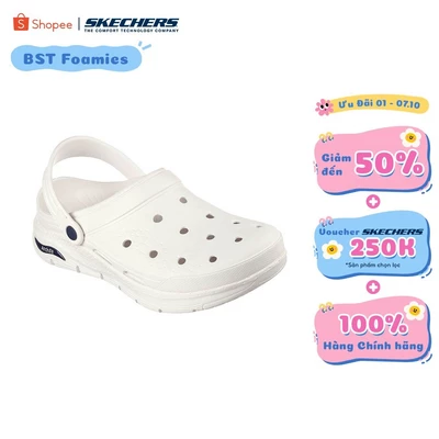 Giày Clog Nam Skechers Foamies Arch Fit Valiant-243160-WNV