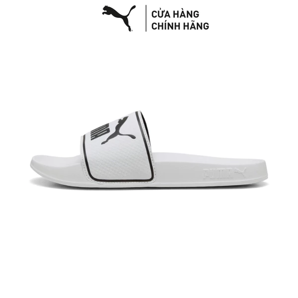 Dép Quai Ngang PUMA Unisex Leadcat 2.0 White- Black Màu Trắng