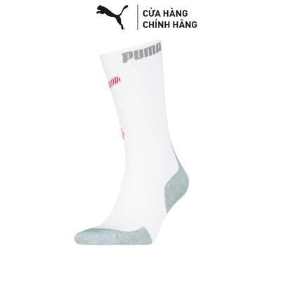 Vớ Thể Thao PUMA Unisex U Training Sock H.Terry white Màu Trắng