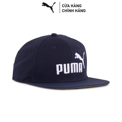 Nón Thể Thao PUMA Unisex ESS NO 1 LOGO Flat Brim Cap Navy Màu Xanh