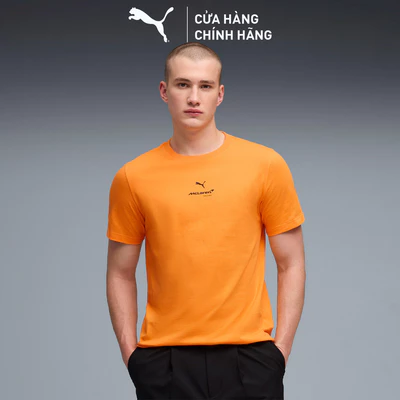 Áo Thun Thể Thao PUMA Nam McLaren Small Logo Tee Papaya Màu Cam