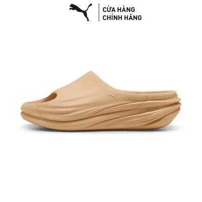 Dép Quai Ngang PUMA Unisex Unwind Nitrocat LS Light Sand-Sand Dune Màu Be