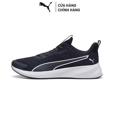 Giày Chạy Bộ PUMA Unisex Flyer Lite 4 New Navy-White Màu Xanh
