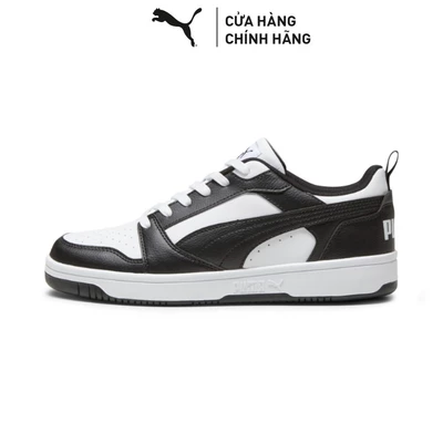 Giày Thời Trang PUMA Unisex Rebound V6 Low Sneakers Màu Trắng