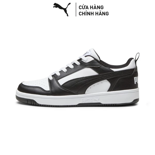 Giày Thời Trang PUMA Unisex Rebound V6 Low Sneakers Màu Trắng