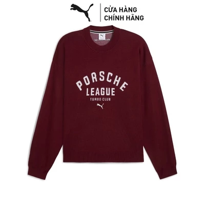 Áo Thun Thể Thao PUMA Nam PL Lifestyle Knit Crew Neck