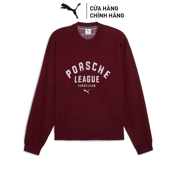 Áo Thun Thể Thao PUMA Nam PL Lifestyle Knit Crew Neck