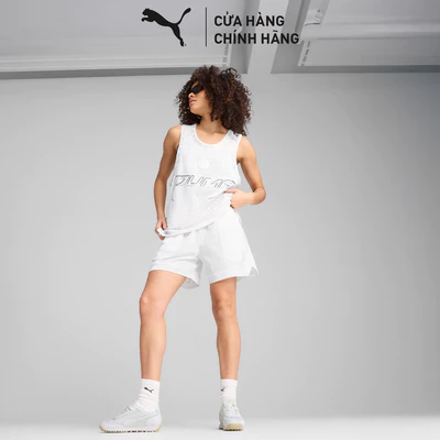 Quần Đùi Thể Thao PUMA Nữ Jer-She Short White Màu Trắng