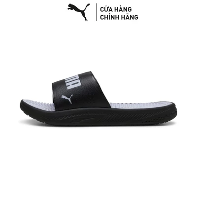 Dép Quai Ngang Thời Trang PUMA Nam Softride Slide Massage Black-Cool Weather Màu Đen