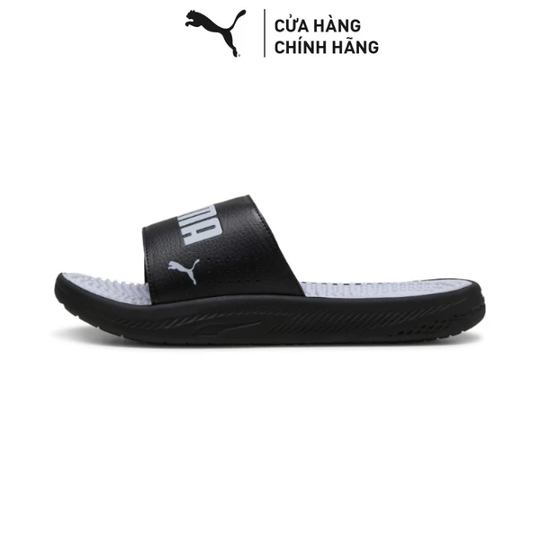 Dép Quai Ngang Thời Trang PUMA Nam Softride Slide Massage Black-Cool Weather Màu Đen