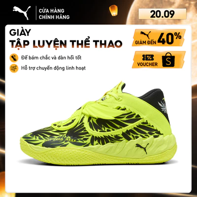 Giày Thể Thao PUMA Unisex MB.05 Voltage Yellow Alert-Black Màu Vàng