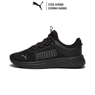 Giày thể thao PUMA Unisex Softride Astro Màu Đen