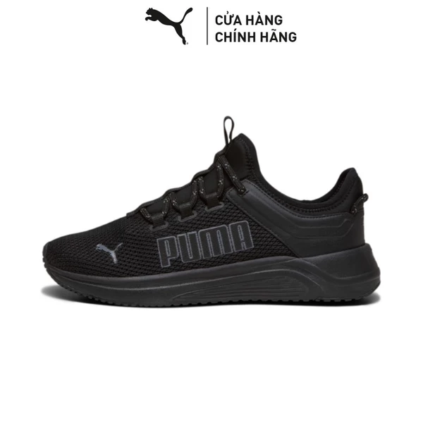 Giày thể thao PUMA Unisex Softride Astro Màu Đen