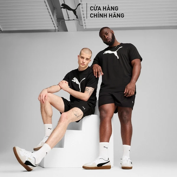 Quần Short Thời Trang PUMA Nam ESS Woven 5 Black Màu Đen