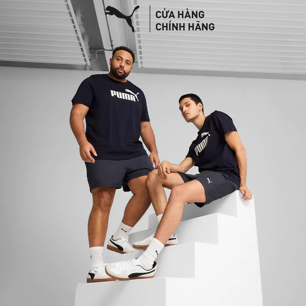 Quần Short Thời Trang PUMA Nam ESS Woven 5 New Navy Màu Xanh