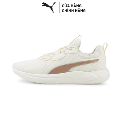 Giày Chạy Bộ PUMA Unisex Resolve Smooth Marshmallow-Rose Gold Màu Trắng