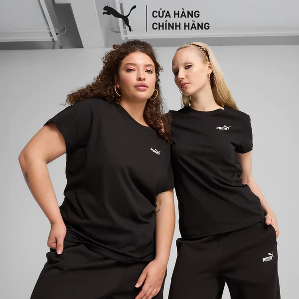 Áo Thun Thời Trang PUMA Nữ ESS Small No. 1 Logo