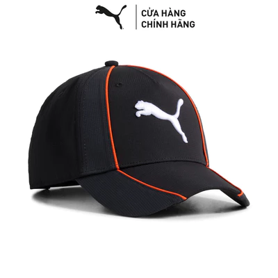 Nón Thể Thao PUMA Unisex Grid HP BB Cap Black Màu Đen