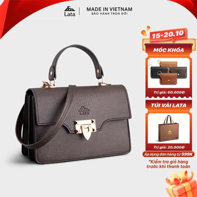 Túi Lata (Thời trang nữ đi chơi size 21 - Túi đeo chéo nữ HN89)
